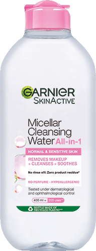 3600541358508MicellarCleansing Water for normal  sensitive skinin hand